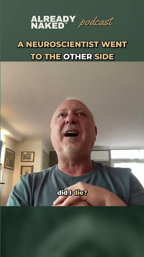 A neuroscientist went to the other side